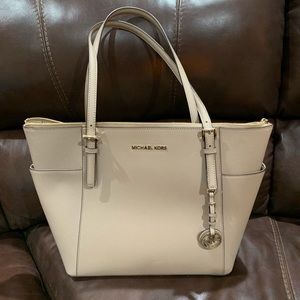 Used large Michael Kors Bag and Wallet